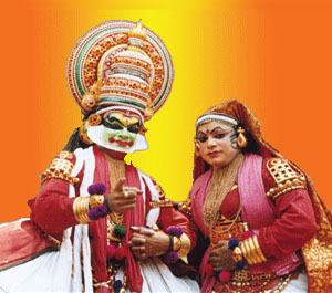 Kathakali at thekkady